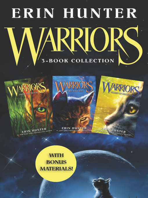 Title details for Warriors 3-Book Bundle with Bonus Material by Erin Hunter - Available